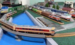 Featured image of post Mike's Dream Japanese N Scale Model Railroad With 1980's Trains And Road Vehicles